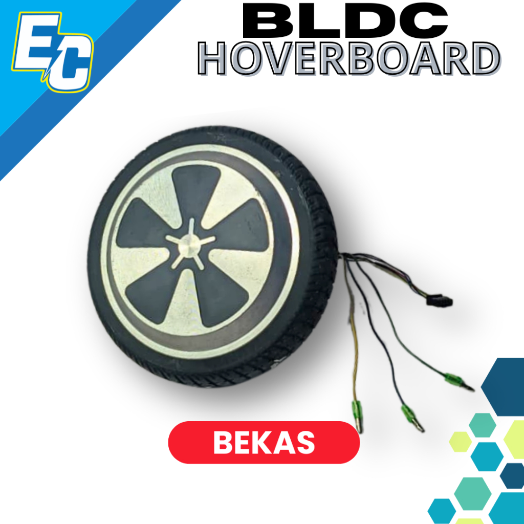BLDC Hoverboard 6.5 in bekas (Normal)
