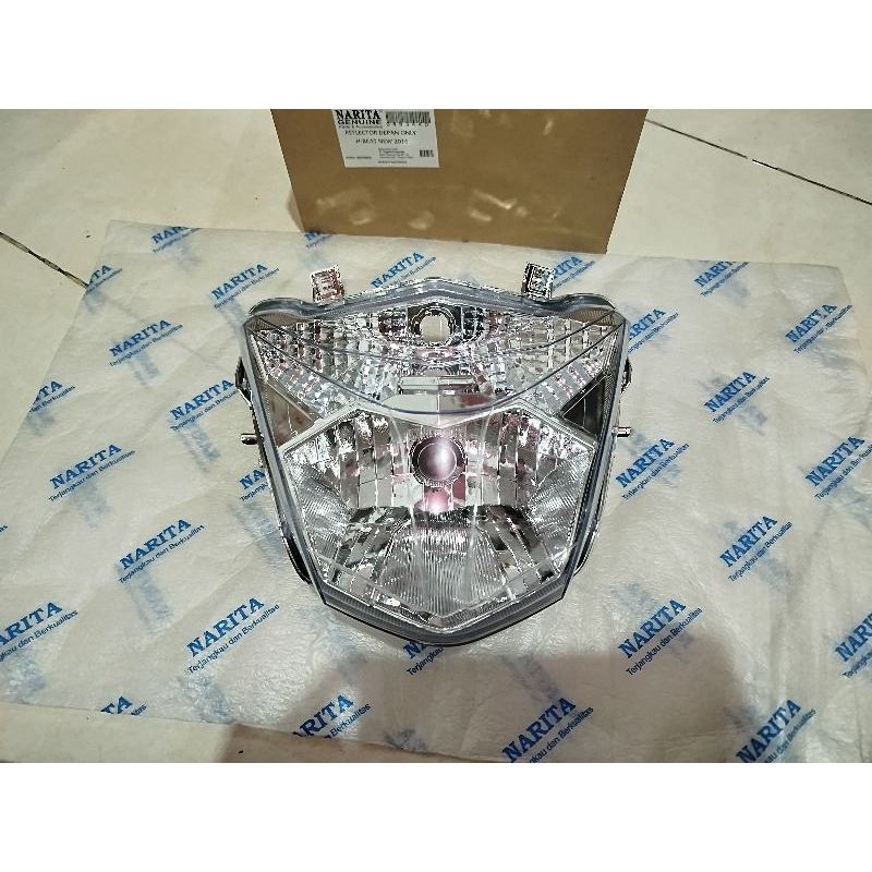 Reflektor lampu depan Honda beat esp beat street lampu depan beat esp beat street 2016 - 2019