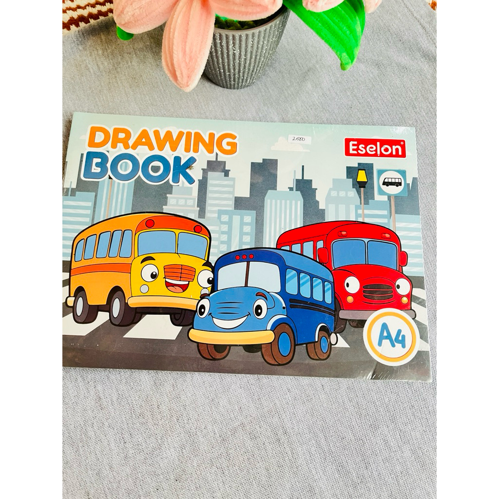 

Buku gambar Eselon A4