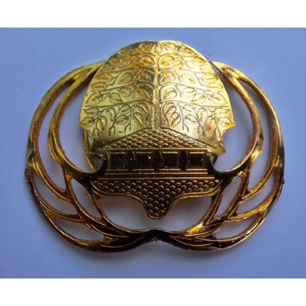 PIN KORPRI ASN KERANCANG SEPUH EMAS ASLI