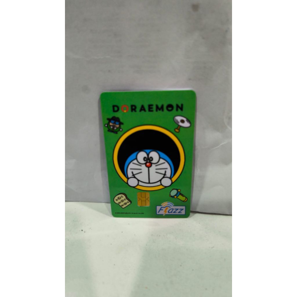 flazz gen 2 edisi doraemon