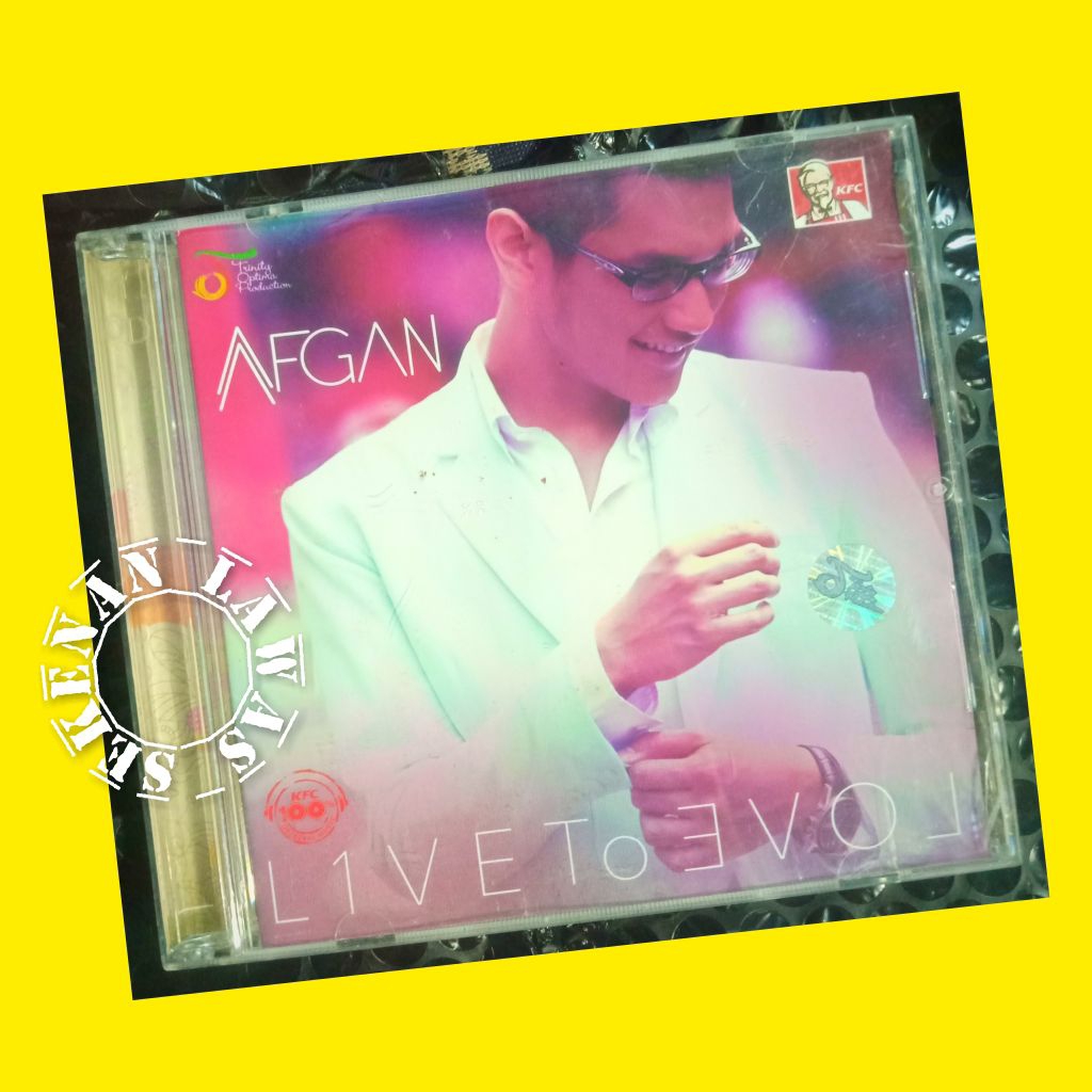 CD Afgan - Love To Love (SEGEL)