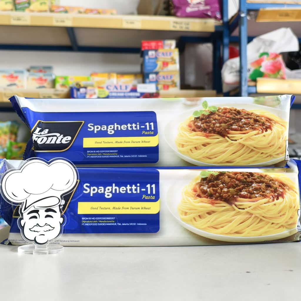 

Lafonte Spaghetti 450Gr / Pasta Spaghetty Lafonte 450Gr