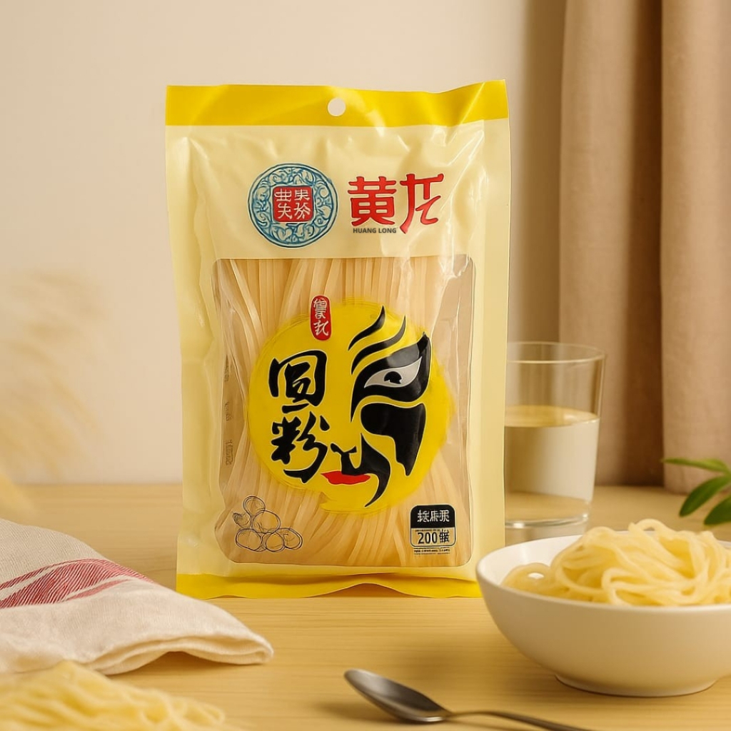 

Huang Long Potato Noodle- Mie Halus Huang Long Mie Cocok Untuk Mie Goreng / Kuah