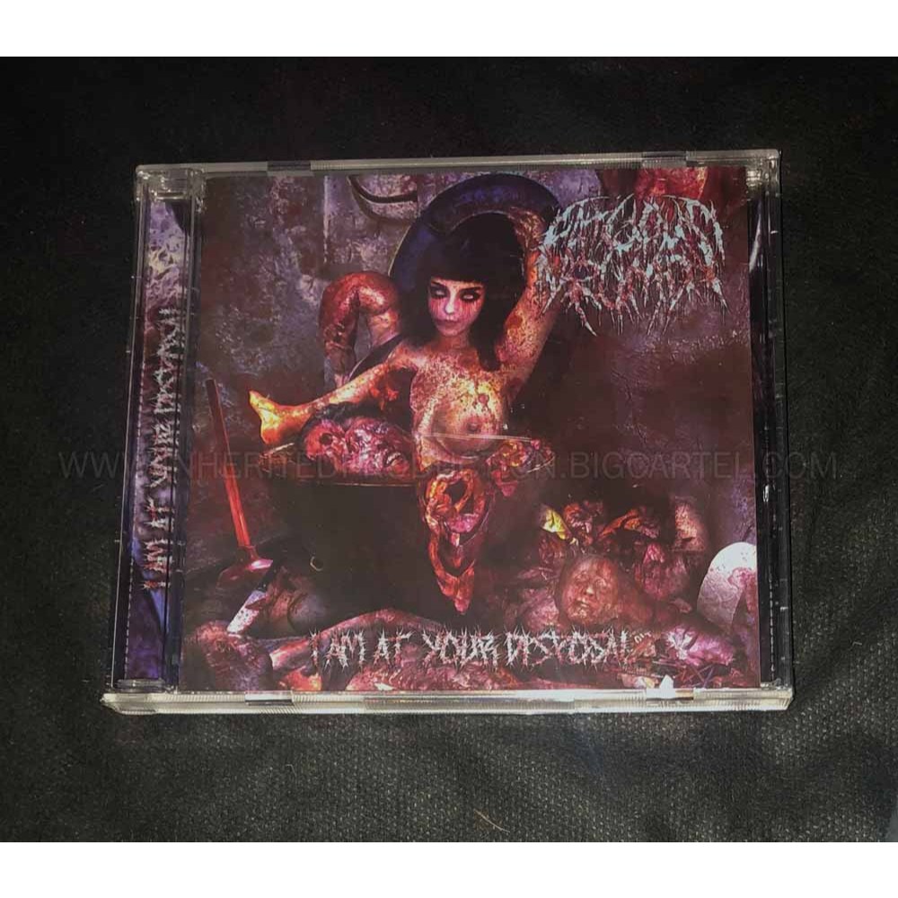 CD – FATUOUS RUMP – I Am At Your Disposal