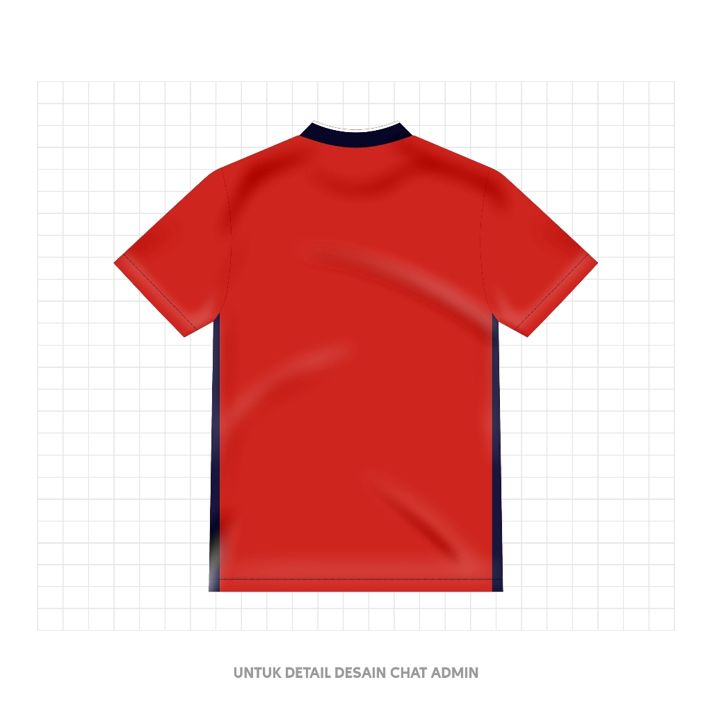 Jersey Lille Fantasy Home 2024-2025 Fullprinting - Atasan