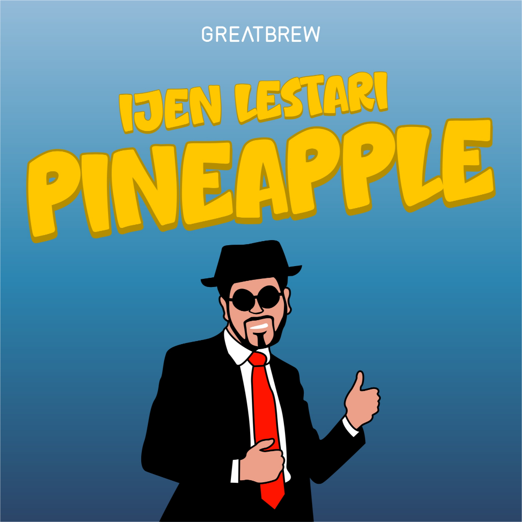 

Ijen Lestari Pineapple Single Origin Coffee 150gr