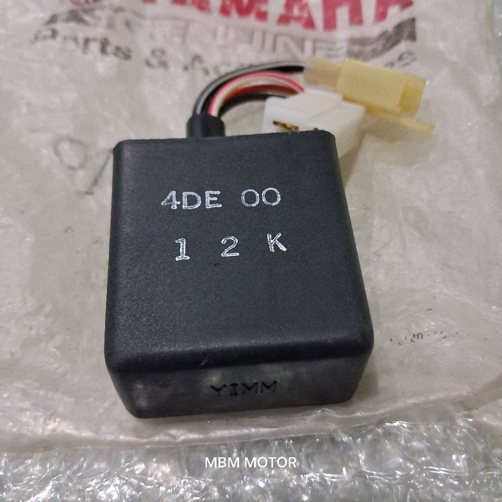 CDI UNIT YAMAHA RXS RX S SPECIAL SPESIAL YT115 RXR ORI NOS 4DE-H5540-00