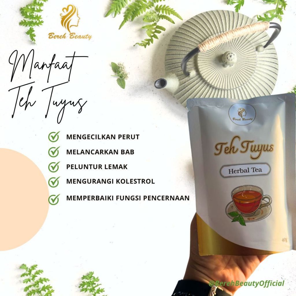 

TEH TUYUS ( BY BEREH BEAUTY ) PROMO TER CEPAT