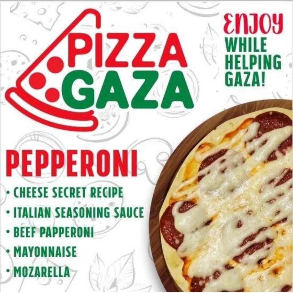 

Pizza Gaza Pepperoni Medium Diameter 20