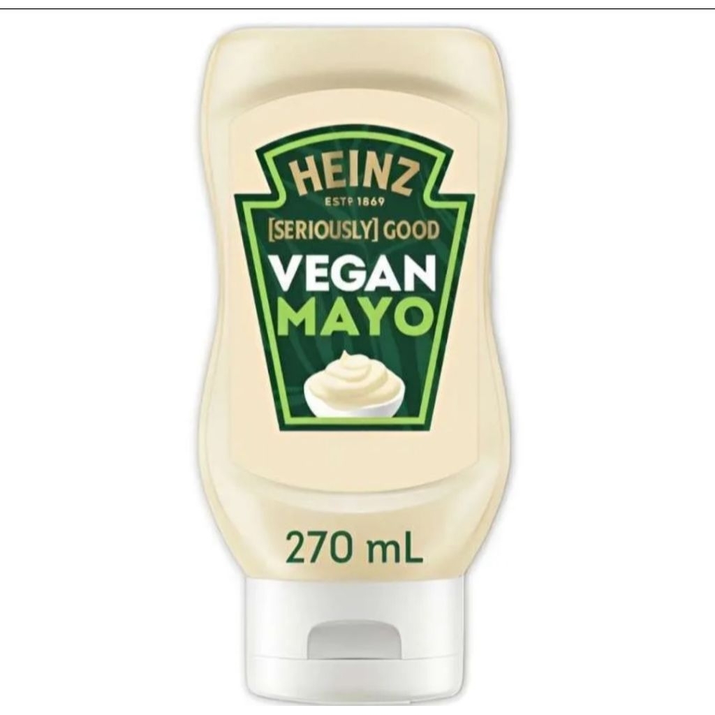 

HEINZ seriously good vegan mayo, vegan aioli 270ml