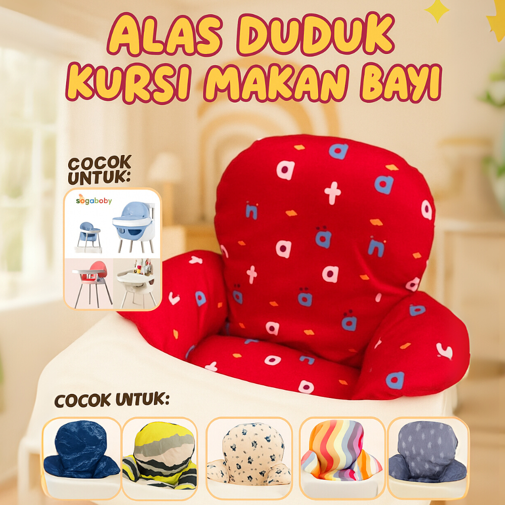 ALAS Kursi Makan Baby Bantalan High Chair Sugarbaby RightStart Does My Chair 6 hc sb hcsb ld99