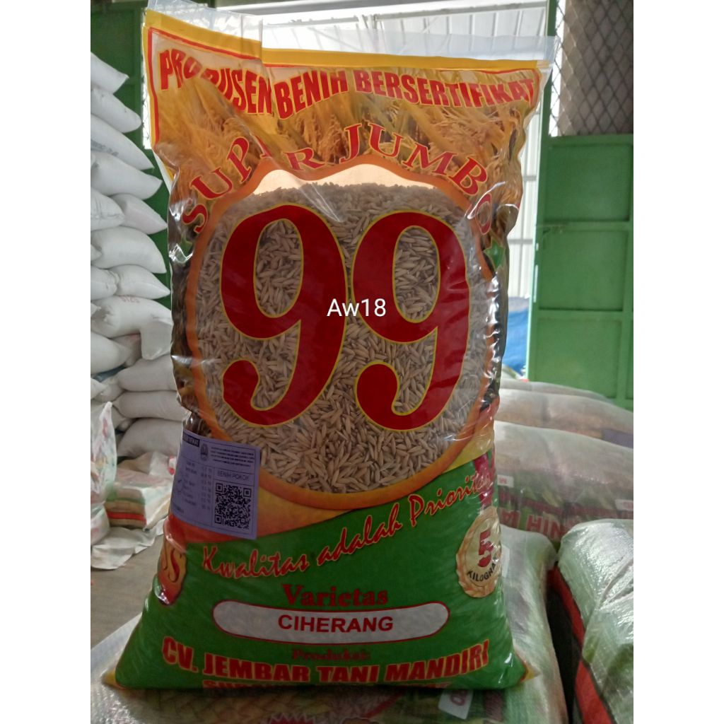Benih Padi Super Jumbo 99 Varietas CIHERANG