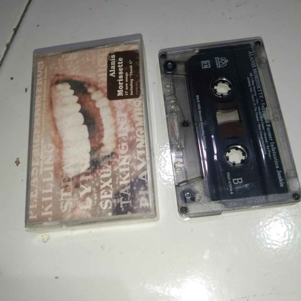 KASET PITA ALANIS MORISSETTE
