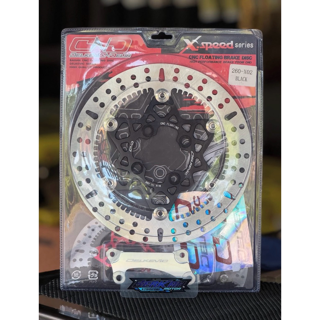 DISC piringan delkevic beat 260mm