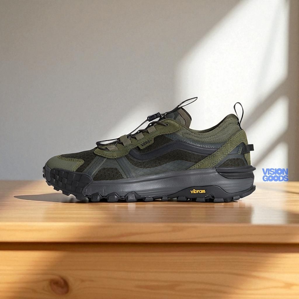 Sepatu Pria Wanita MTE Crosspath XC Vibram IN Dark Green Original