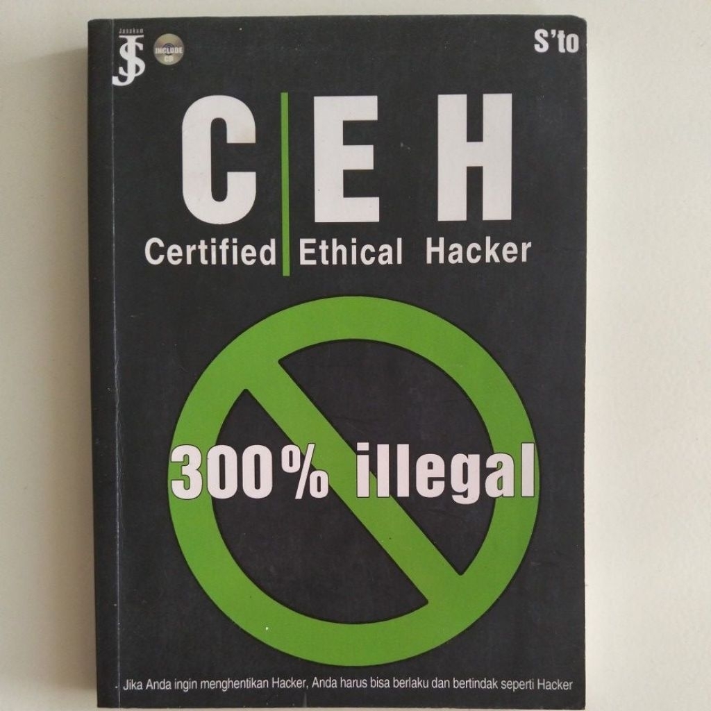 Jasakom - CEH 300% Illegal
