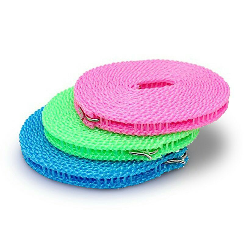 Tali Tambang Gantungan Hanger Jemuran Handuk Baju Pakaian Super Kuat Serbaguna