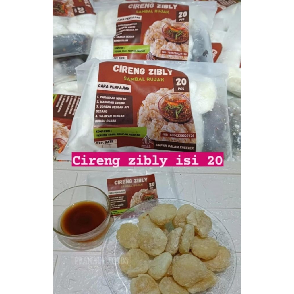 

CIRENG ZIBBLY FROZEN FOOD