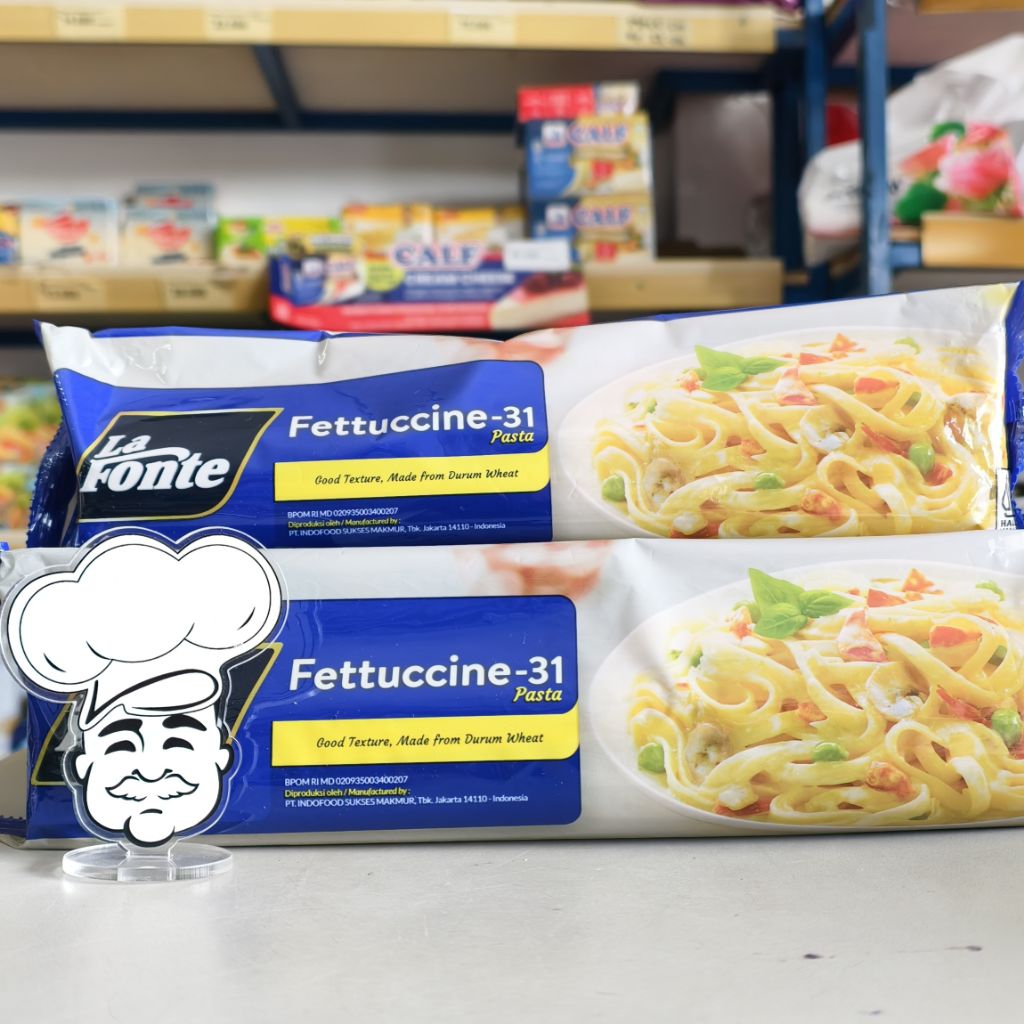 

Lafonte Pasta Fettucine 450Gr / Lafonte Fettucine 450Gr
