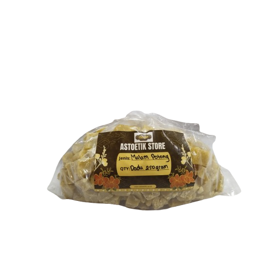 

Malam Potong Dadu 250 gram Malam Klowong