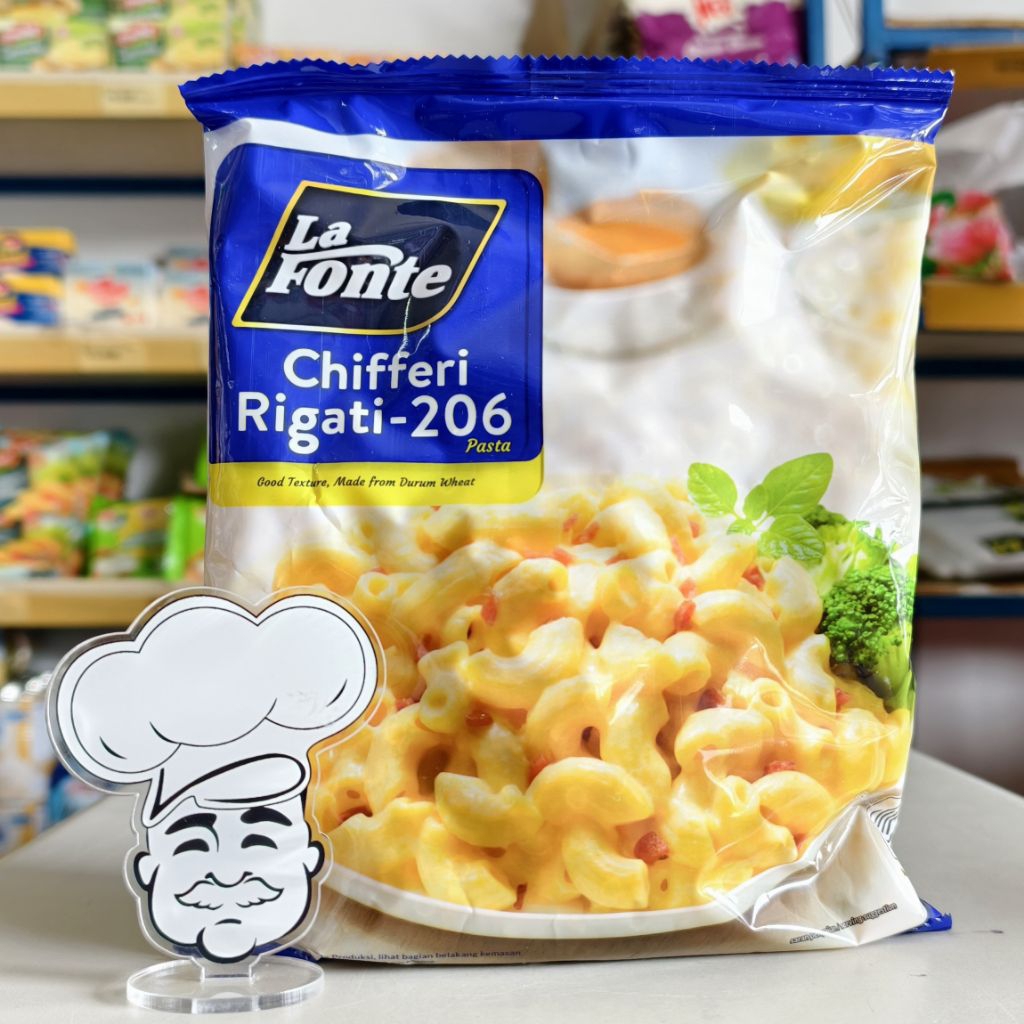 

Lafonte Pasta Chifferi Rigati 450Gr / Lafonte Makaroni Pipa 450Gr