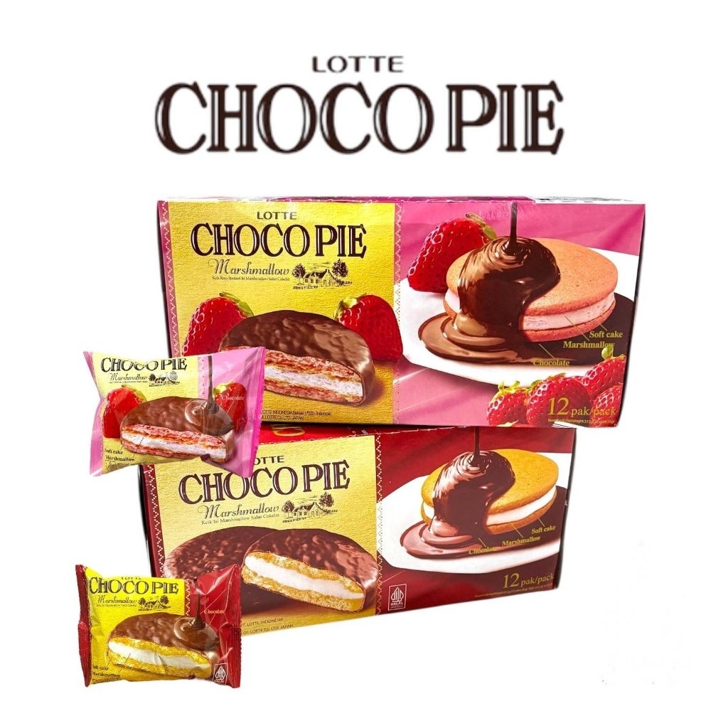 

Choco Pie 312 gram