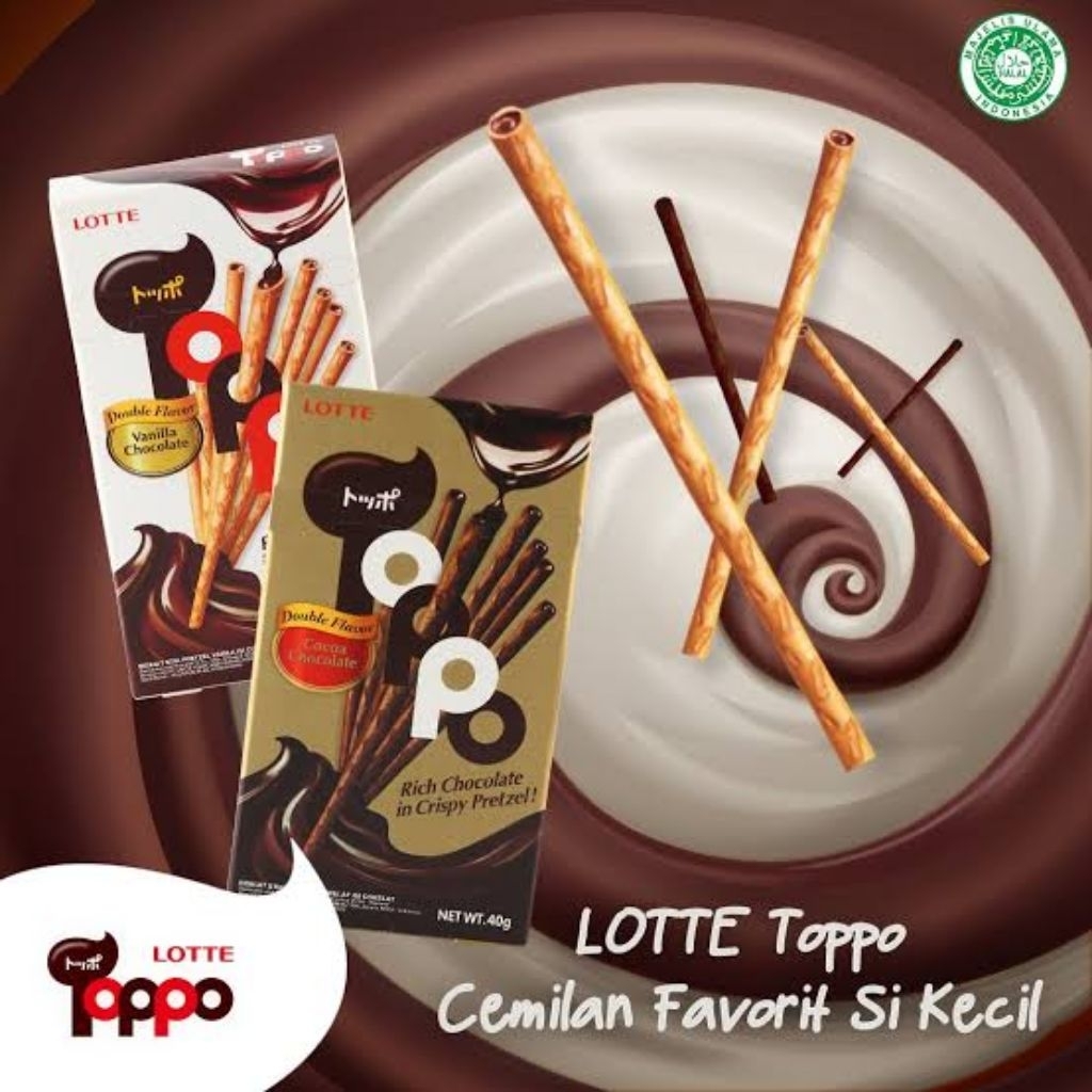 

Lotte Toppo 204 gram