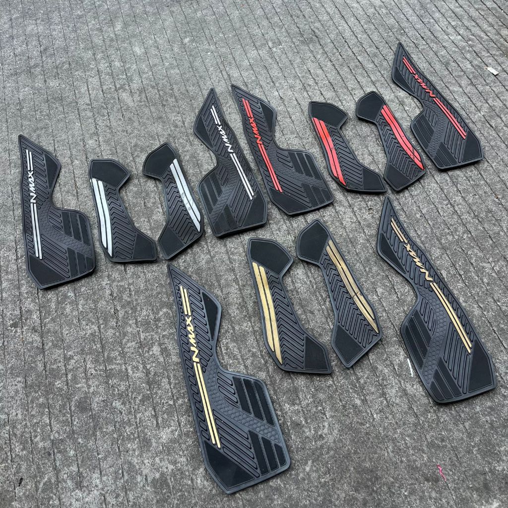 KARPET PIJAKAN KAKI MOTOR NMAX NEW ALAS KAKI DEPAN MOTOR NMAX 2020 2021 2022 2023 2024 HARGA UNTUK S