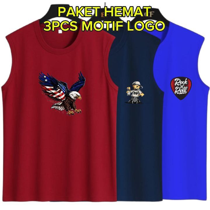 SINGLET PRIA / PAKAIAN KAOS DALAMAN PRIA / TANKTOP PRIA TERBARU / SINGLET PRIA DISTRO