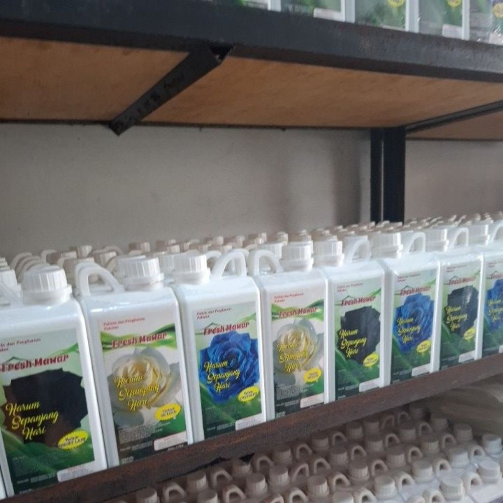 fresh mawar parfum gosok parfum laundry medan pengharum & pewangi parfum laundry 1L kota medan