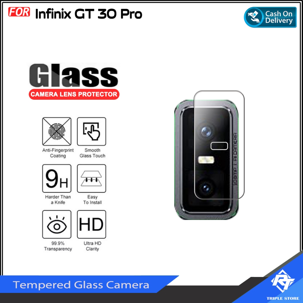 Tempered Glass Camera Lens Protector Infinix GT 30 Pro GT 20 Pro GT 10 Pro Infinix Hot 40 Pro 40i Ze