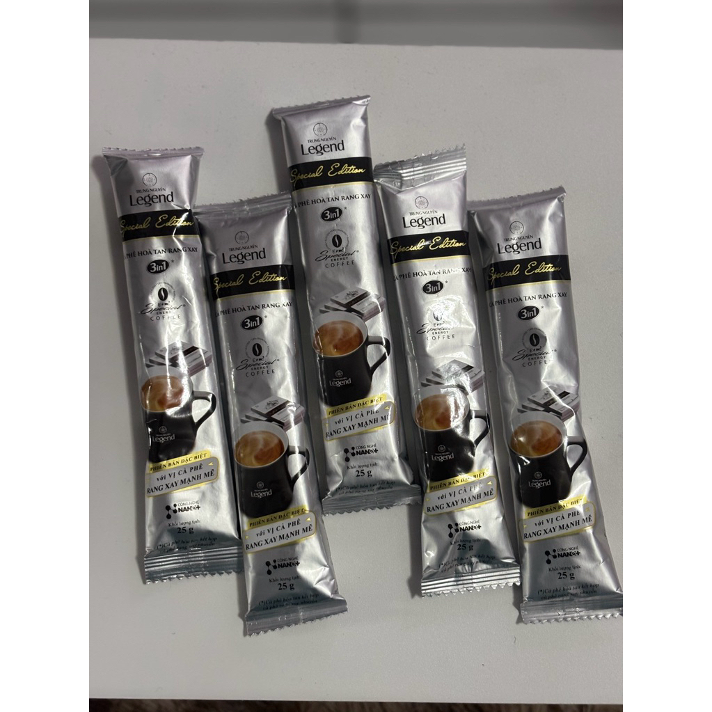 

KOPI TRUNG NGUYEN LEGEND SPESIAL EDITION 3in1 (25gr)