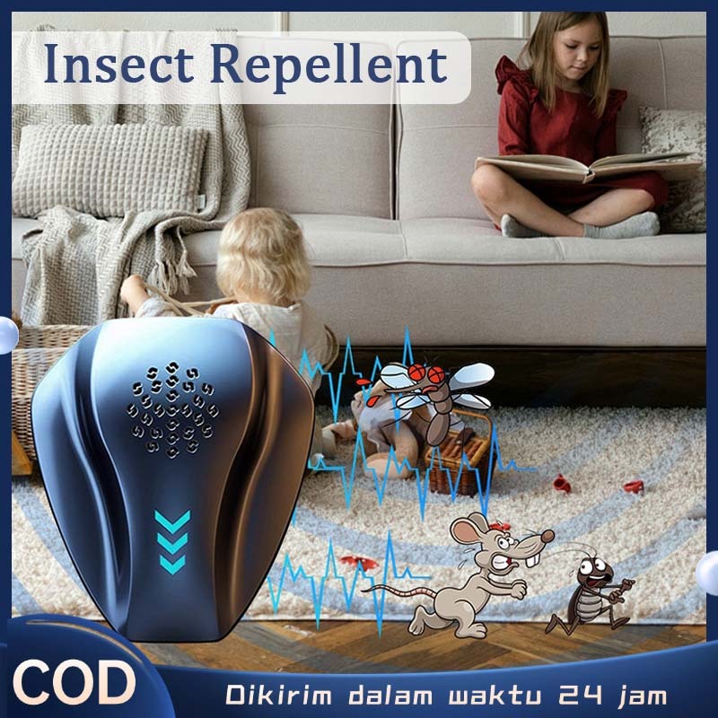 Pengusir Tikus Ultrasonik Tikus Pengusir Pengusir Tikus Elektrik Alat Ultrasonik Pengusir