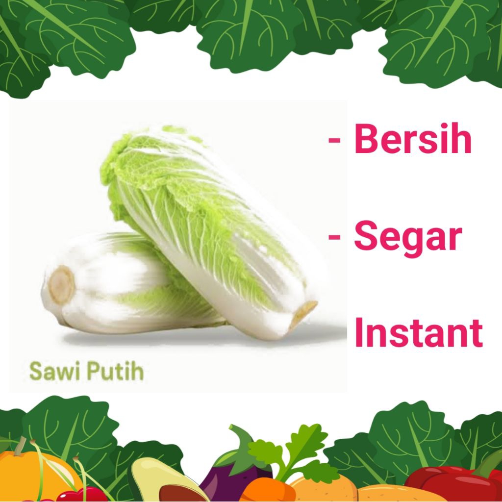 

SAWI PUTIH SEGAR - PALEMBANG