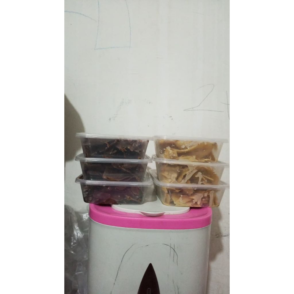 

keripik pisang coklat lumer