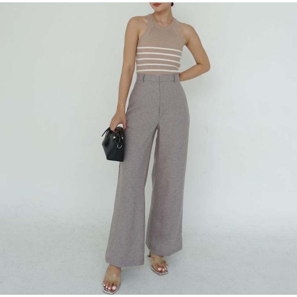 Beige Studio warren pants