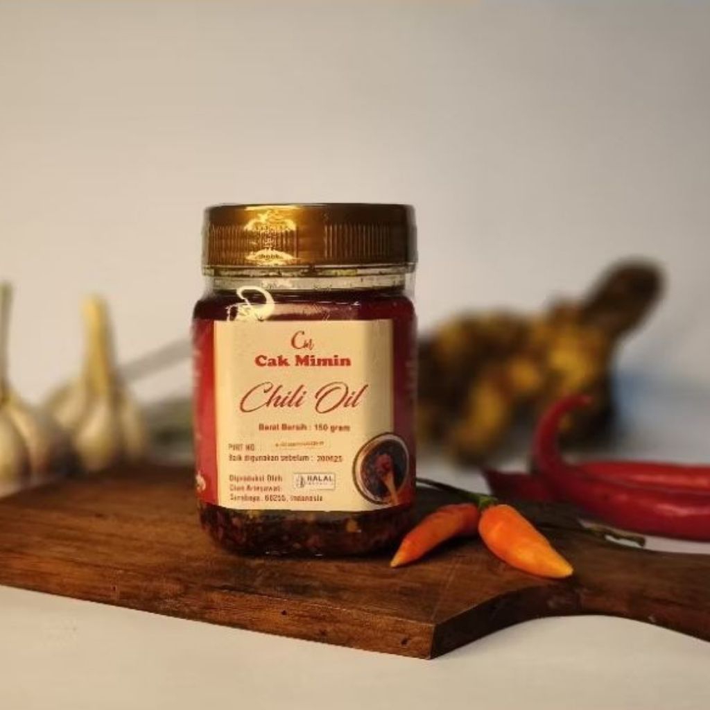 

Melova store | chilli oil cak mimin | chili oil cak mimin | bumbu instan | chili oil