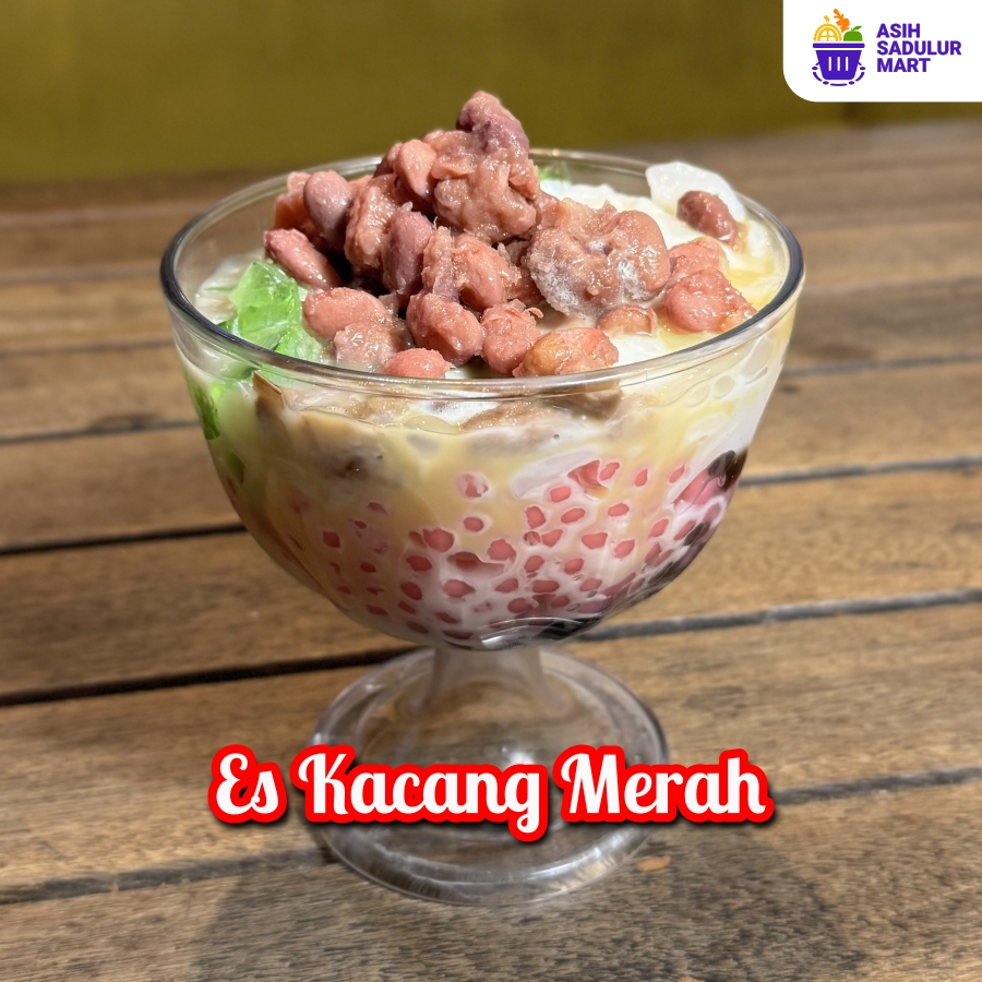 

Es Kacang Merah 1 Cup - Minuman Segar Asih Sadulur Mart | Bandung