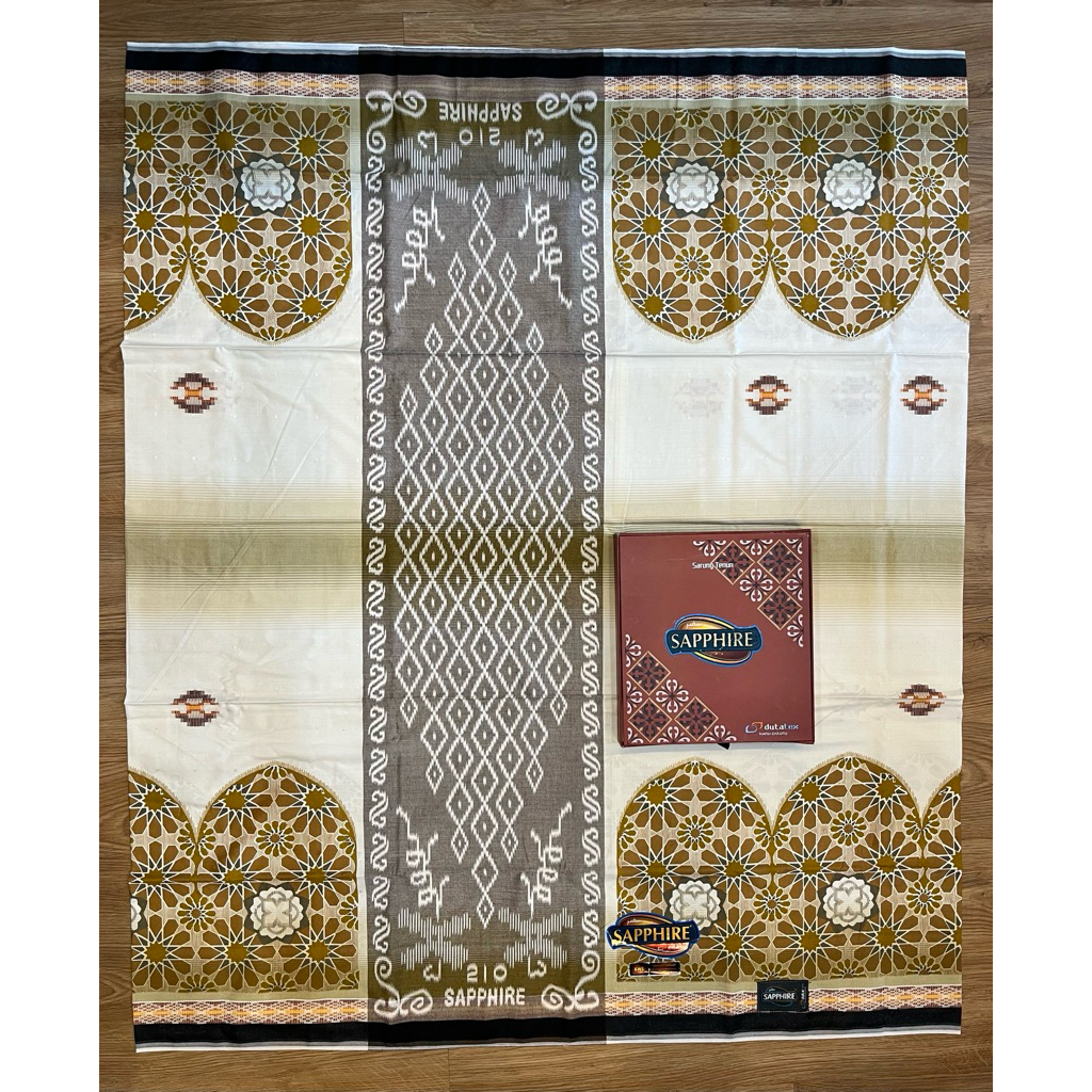 Sarung Sapphire KWS ( Kawung Songket )