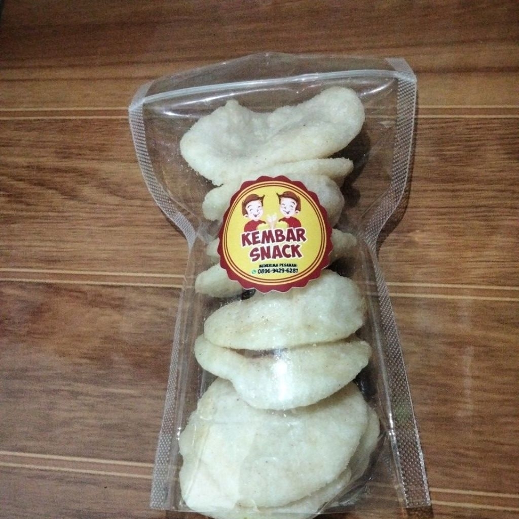 

Cemilan mantap ciring (cireng kering)