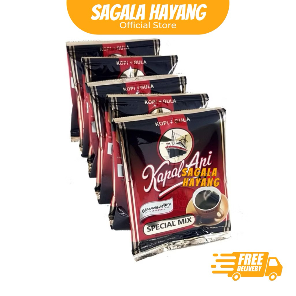 

( SAGALA HAYANG ) 1 Renceng Kopi Kapal Api -23gram