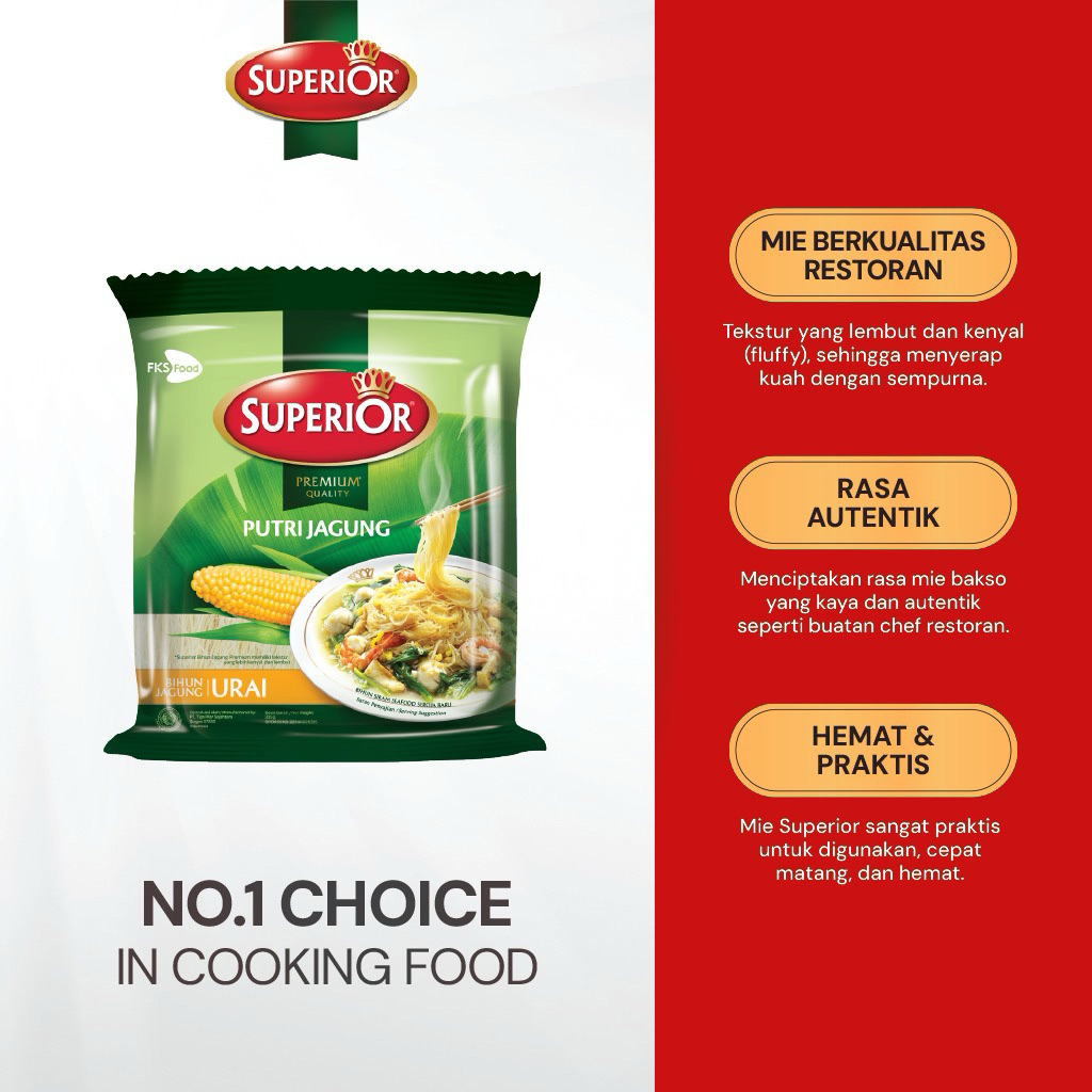 

Paket Bundling - Bihun Superior - Jagung - 12 Keping - 6pcs