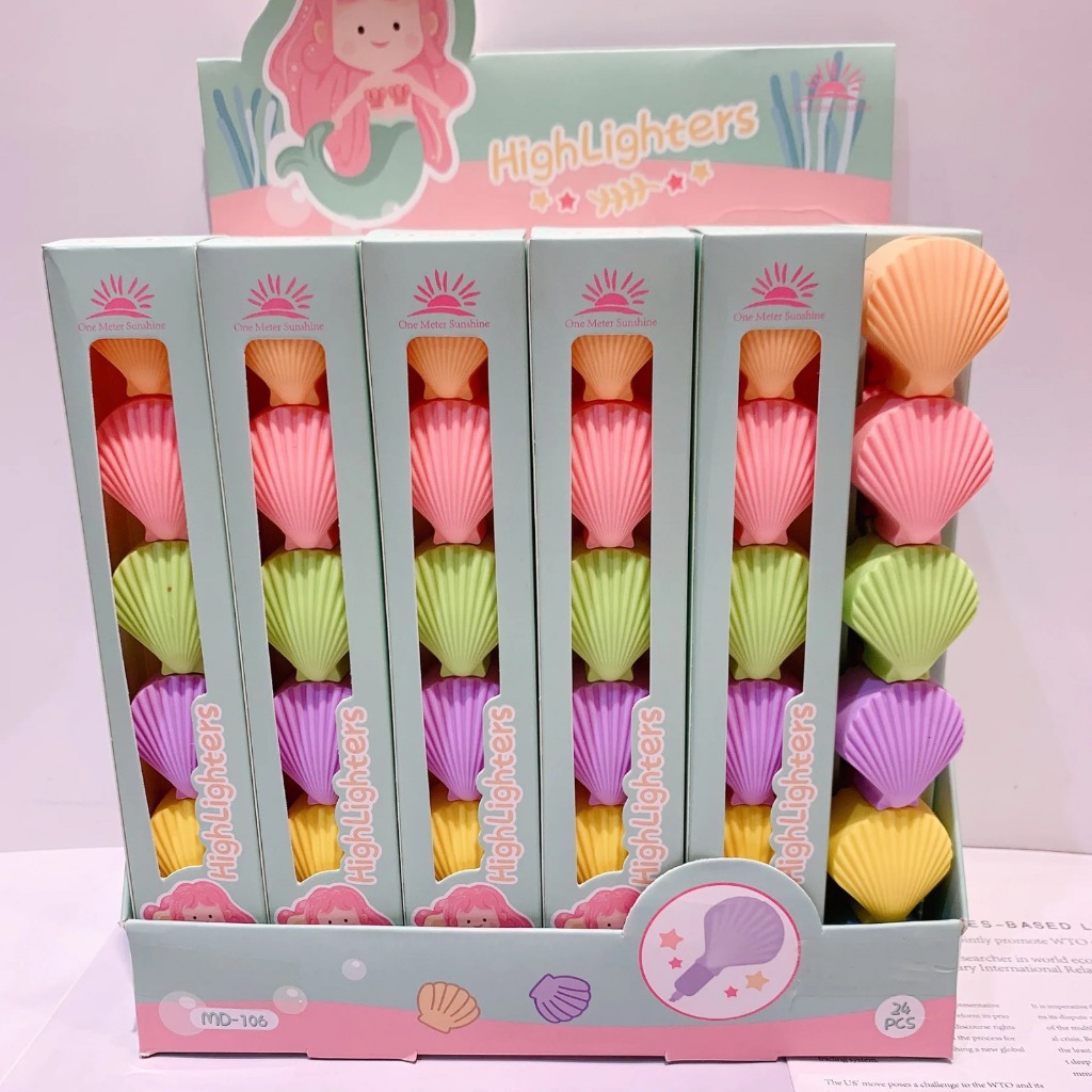

HIGHLIGHTER MD106 SEASHELL ISI 5 WARNA