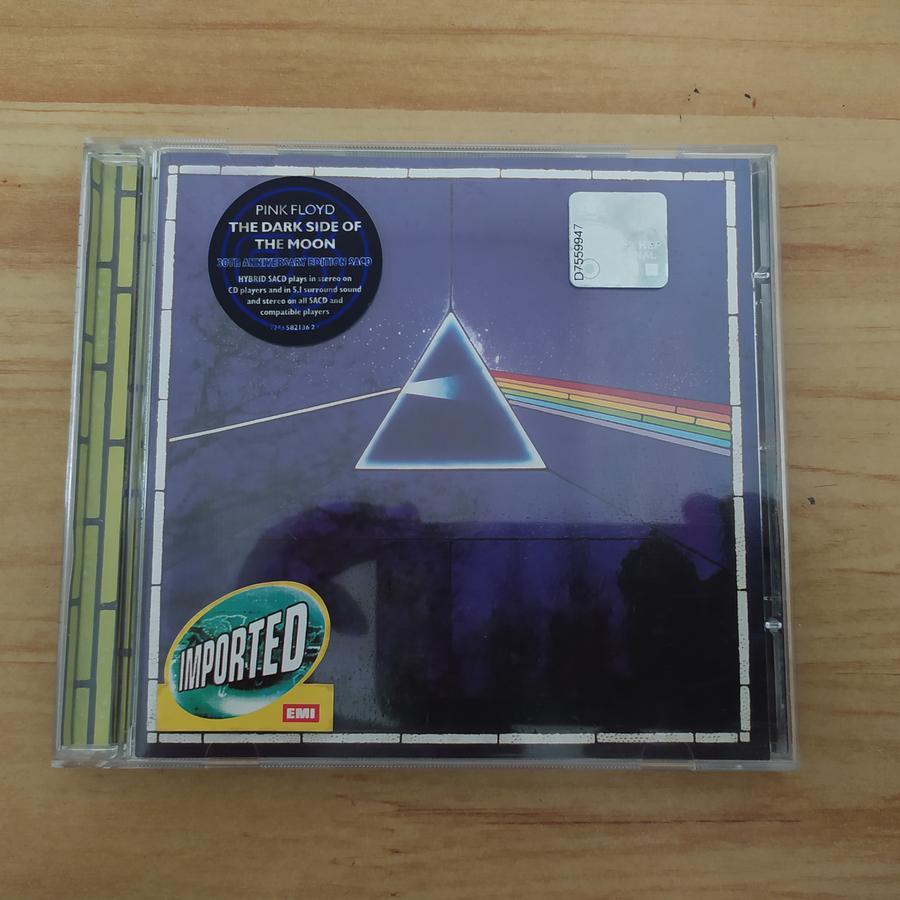 CD Pink Floyd 30th Anniversary The Dark Side Of The Moon 2003 EMI Records Import (Rare)