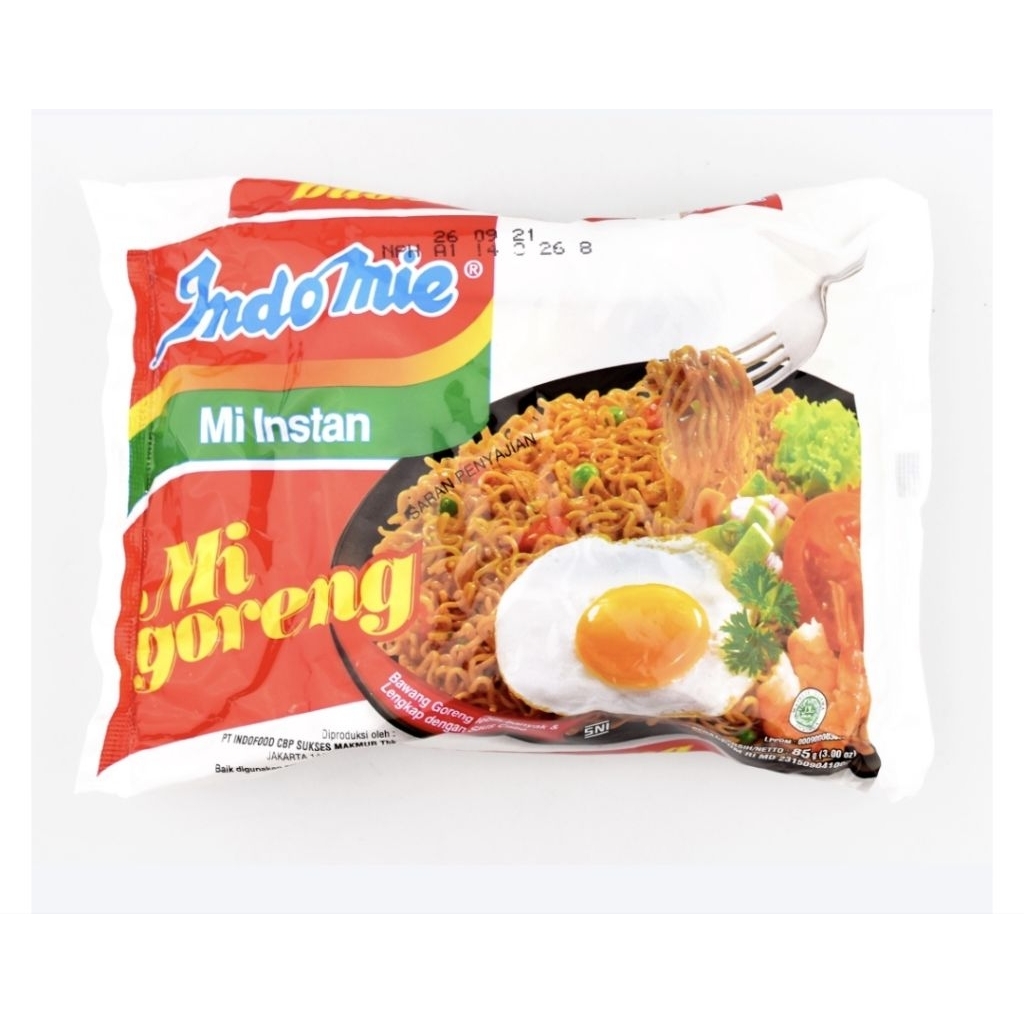 

Indomie Mie Goreng 85gr x 5 pcs