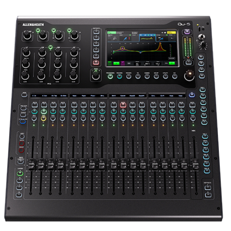 MIXER DIGITAL ALLEN HEATH QU-5 / ALLEN & HEATH QU 5 / ALLEN&HEATH QU-5 ORIGINAL