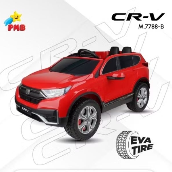 Mobil Aki PMB M 7788 Honda CRV PMB 7788 PMB 7788B EVA  Honda CRV Mobil aki accu mainan anak