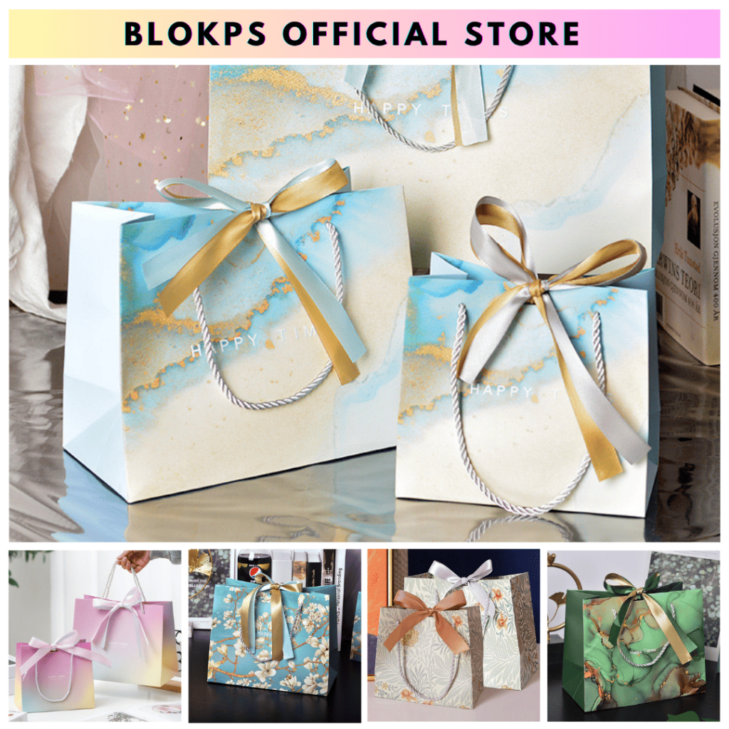 

BLOKPS - Paperbag Motif - Paperbag - Gift Bag - Paperbag Kado - Box Tote Bag - Premium PaperBag -Kantong Kado - Kantong Souvenir - Tas Kado Premium Souvenir - Goodie Bag - Paperbag Pita - PaperBag Tas Hadiah - PaperBag Premium Quality - Tas Souvenir