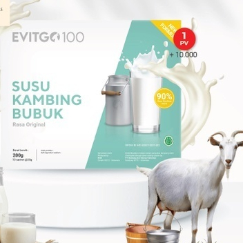 

Evitgo 100 susu kambing bubuk original 100% bpom Evitgo 100 susu kambing bubuk original 100% bpom